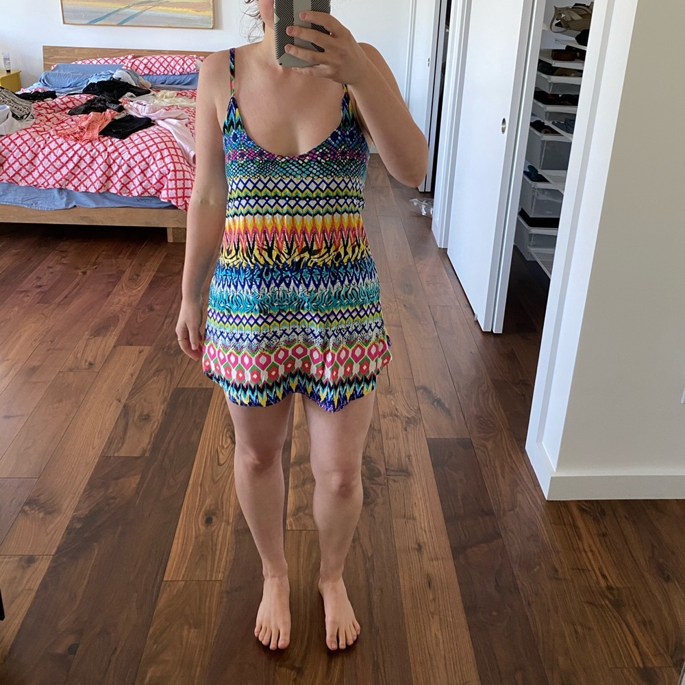 Rainbow LF Romper